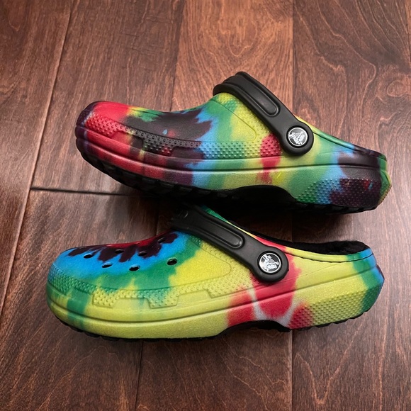 Crocs Unisex-Adult Classic Lined Tie-Dye Clog - Picture 4 of 6
